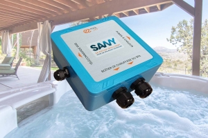 SAVVY : contrôlez le chauffage de votre spa avec votre smartphone